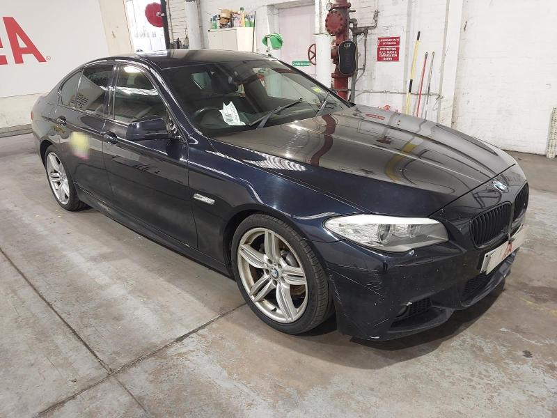 2012 BMW 5 SERIES 520D M SPORT 1995cc TURBO DIESEL AUTOMATIC 4 DOOR SALOON