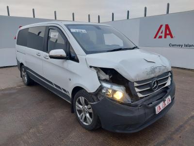 Image of 2016 MERCEDES VITO 114 BLUETEC 2143cc TURBO DIESEL MANUAL PANEL VAN