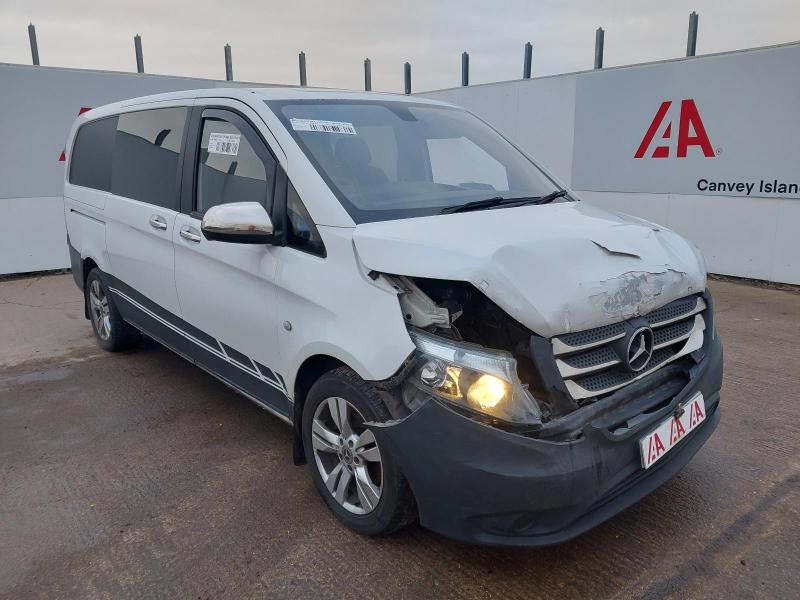 2016 MERCEDES VITO 114 BLUETEC 2143cc TURBO DIESEL MANUAL PANEL VAN
