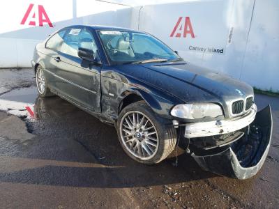 Image of 2002 BMW 3 SERIES 318CI SE 1995cc PETROL AUTOMATIC 5 Speed 2 DOOR COUPE
