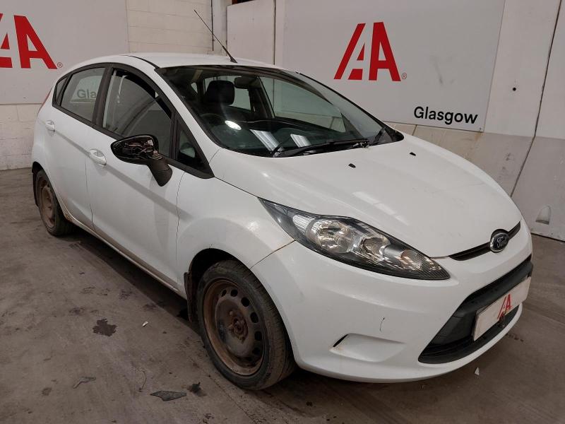 2012 FORD FIESTA STYLE TDCI 1398cc TURBO DIESEL MANUAL 5 Speed 5 DOOR HATCHBACK