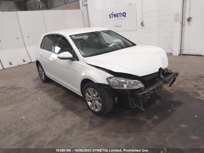 Image of 2013 VOLKSWAGEN GOLF SE TDI BLUEMOTION TECHNOLOGY 1598cc TURBO DIESEL MANUAL 5 Speed 5 DOOR HATCHBACK