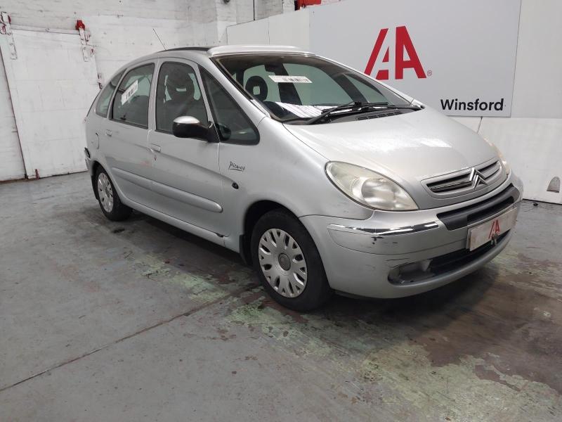 2005 CITROEN XSARA PICASSO DESIRE 2 HDI 1997cc TURBO DIESEL MANUAL 5 DOOR MPV