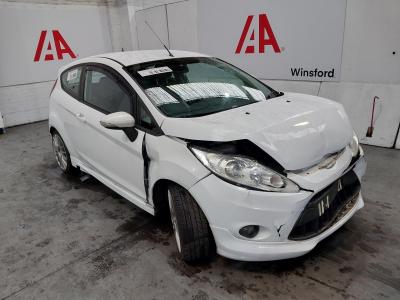 Image of 2012 FORD FIESTA ZETEC S TDCI 1560cc TURBO DIESEL MANUAL 5 Speed 3 DOOR HATCHBACK