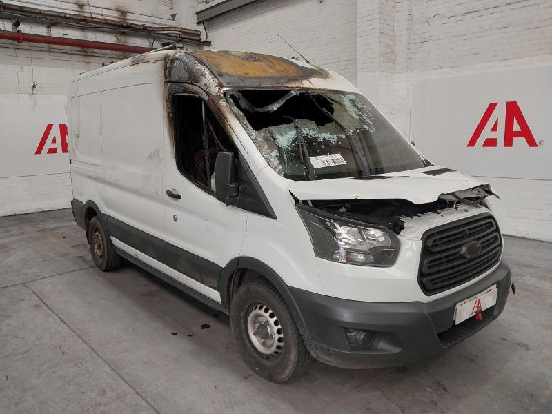 2018 FORD TRANSIT 350 L2 H2 P/V 1996cc TURBO DIESEL MANUAL 6 Speed PANEL VAN