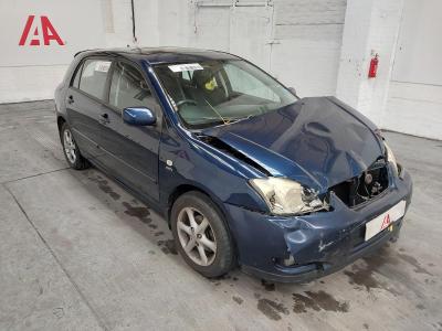 Image of 2003 TOYOTA COROLLA T SPIRIT VVT-I 1598cc PETROL MANUAL 5 Speed 5 DOOR HATCHBACK