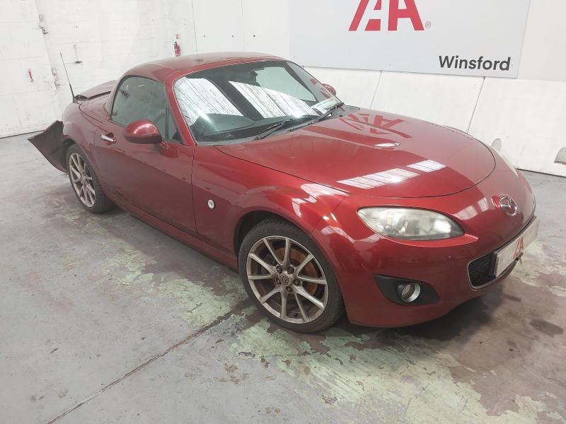 2011 MAZDA MX-5 I ROADSTER SPORT TECH 1999cc PETROL MANUAL 2 DOOR CONVERTIBLE
