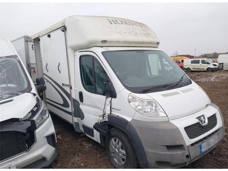 2008 PEUGEOT BOXER 440 L4 DAY 2998cc TURBO DIESEL MANUAL