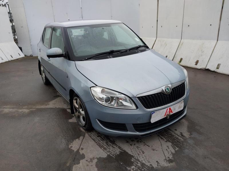 2010 SKODA FABIA SE 12V 1198cc PETROL MANUAL 5 Speed 5 DOOR HATCHBACK