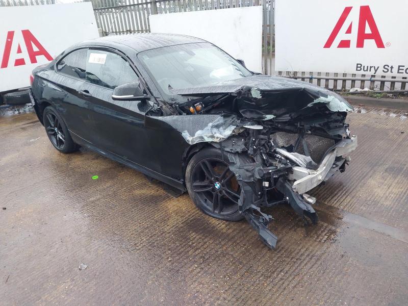 2016 BMW 2 SERIES 218I M SPORT 1499cc TURBO PETROL AUTOMATIC 2 DOOR COUPE