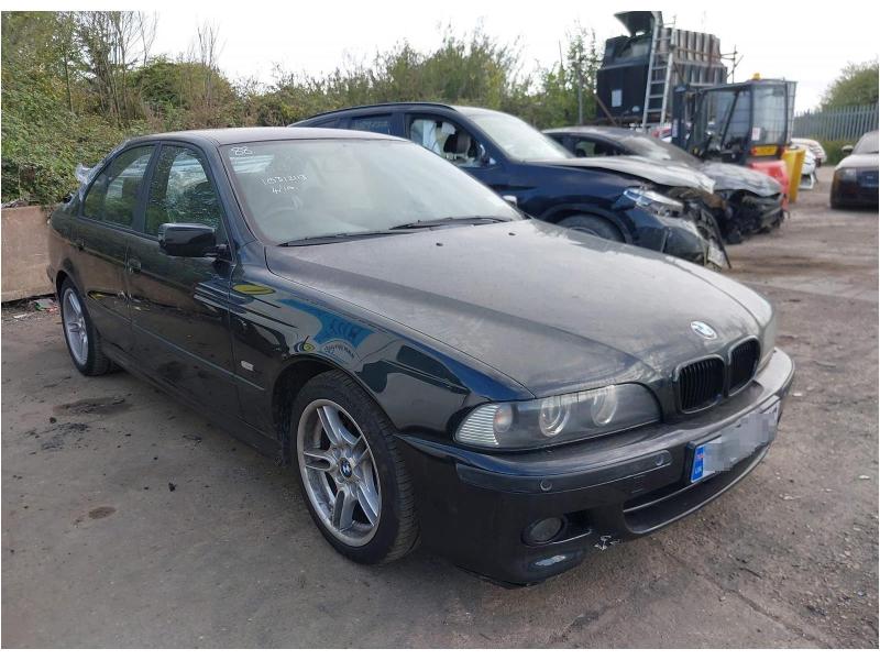 2003 BMW 5 SERIES 525I SPORT 2494cc PETROL AUTOMATIC 4 DOOR SALOON