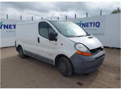 Image of 2005 RENAULT TRAFIC SL27DCI SWB 1870cc TURBO DIESEL MANUAL 6 Speed 4 DOOR PANEL VAN