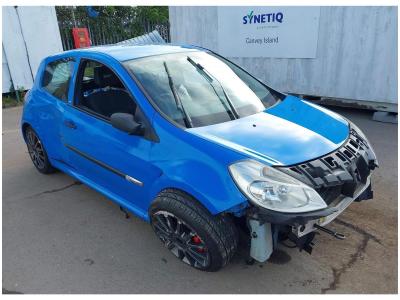 2009 RENAULT CLIO RENAULTSPORT 197 CUP VVT 1998cc PETROL MANUAL 6 Speed 3 DOOR HATCHBACK