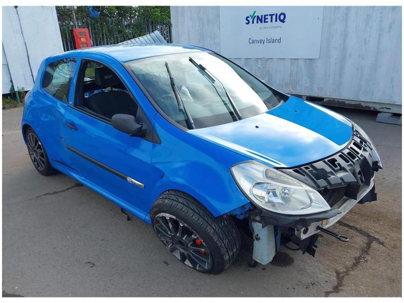 2009 RENAULT CLIO RENAULTSPORT 197 CUP VVT 1998cc PETROL MANUAL 6 Speed 3 DOOR HATCHBACK