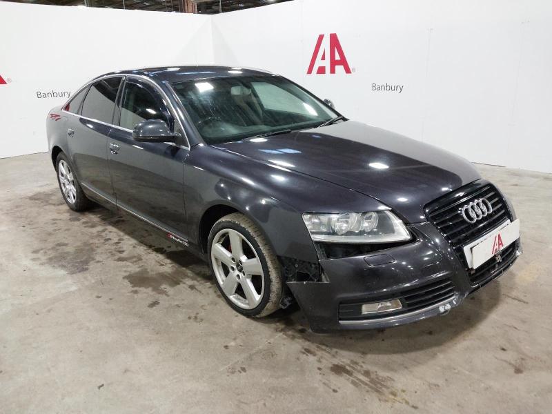 2010 AUDI A6 TDI SE 1968cc TURBO DIESEL CVT 7 Speed 4 DOOR SALOON