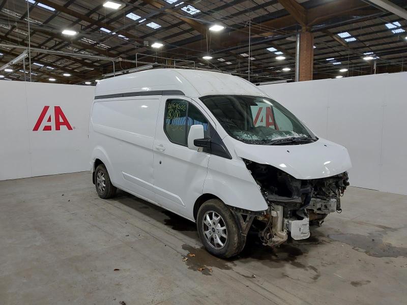 2014 FORD TRANSIT CUSTOM 290 LIMITED LR P/V 2198cc TURBO DIESEL MANUAL 6 Speed PANEL VAN
