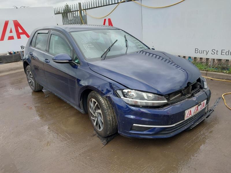 2019 VOLKSWAGEN GOLF MATCH TDI 1598cc TURBO DIESEL MANUAL 6 Speed 5 DOOR HATCHBACK