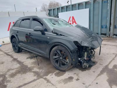 2021 AUDI Q7 TDI QUATTRO S LINE 50 MHEV