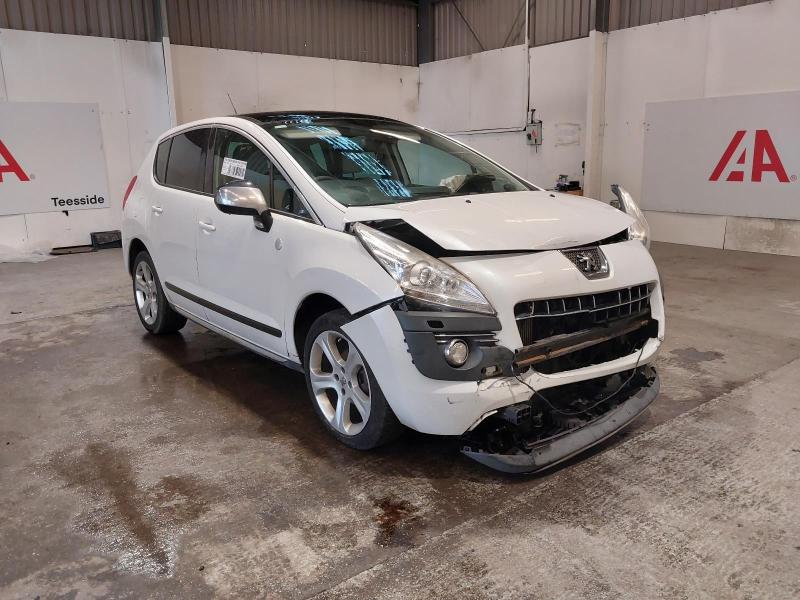 2013 PEUGEOT 3008 HDI ROLAND GARROS 1560cc TURBO DIESEL MANUAL 6 Speed 5 DOOR HATCHBACK