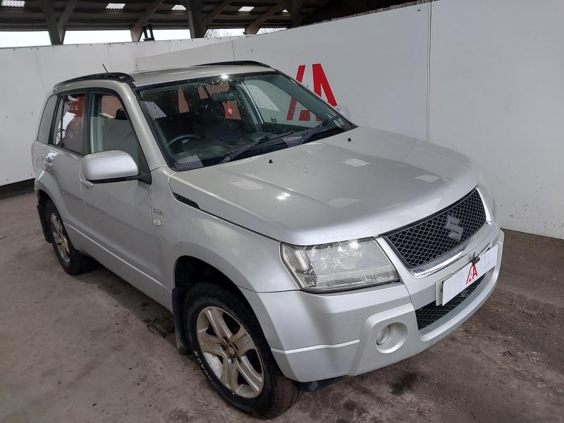 2007 SUZUKI GRAND VITARA DDIS 1870cc TURBO DIESEL MANUAL 5 Speed 5 DOOR ESTATE