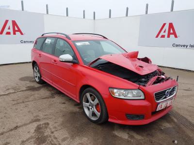 Image of 2011 VOLVO V50 D4 R-DESIGN 1984cc TURBO DIESEL MANUAL 5 DOOR ESTATE