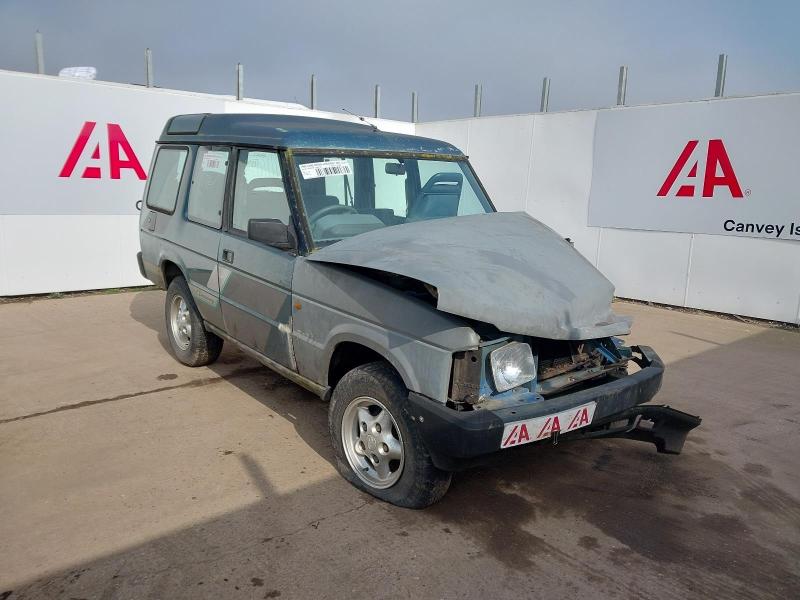 1990 LAND ROVER DISCOVERY TDI 2495cc TURBO DIESEL MANUAL 5 Speed 5 DOOR ESTATE