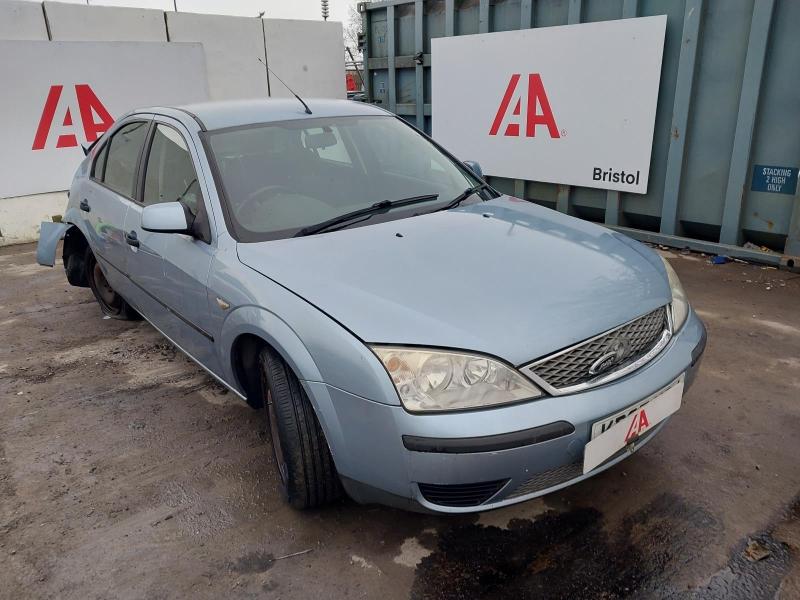 2007 FORD MONDEO LX 16V 1798cc PETROL MANUAL 5 Speed 5 DOOR HATCHBACK