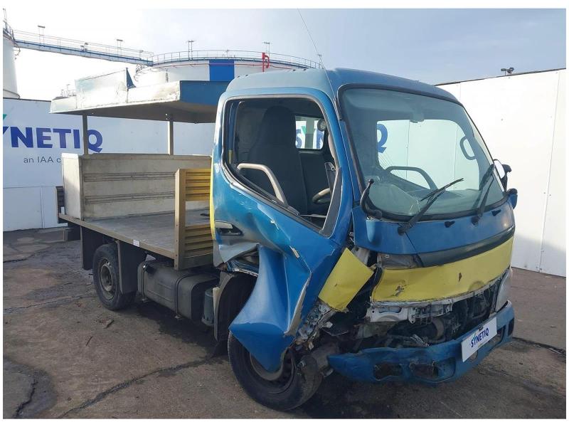 2008 TOYOTA DYNA 300 D-4D SWB CC 2982cc TURBO DIESEL MANUAL 5 Speed CHASSIS CAB