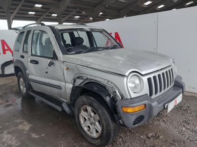 Image of 2003 JEEP CHEROKEE SPORT CRD 2499cc TURBO DIESEL MANUAL 5 Speed 5 DOOR ESTATE