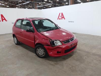 Image of 2000 HONDA LOGO 8V 1343cc PETROL CVT 1 Speed 3 DOOR HATCHBACK