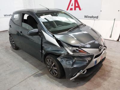 Image of 2018 TOYOTA AYGO VVT-I X-STYLE 998cc PETROL MANUAL 5 DOOR HATCHBACK