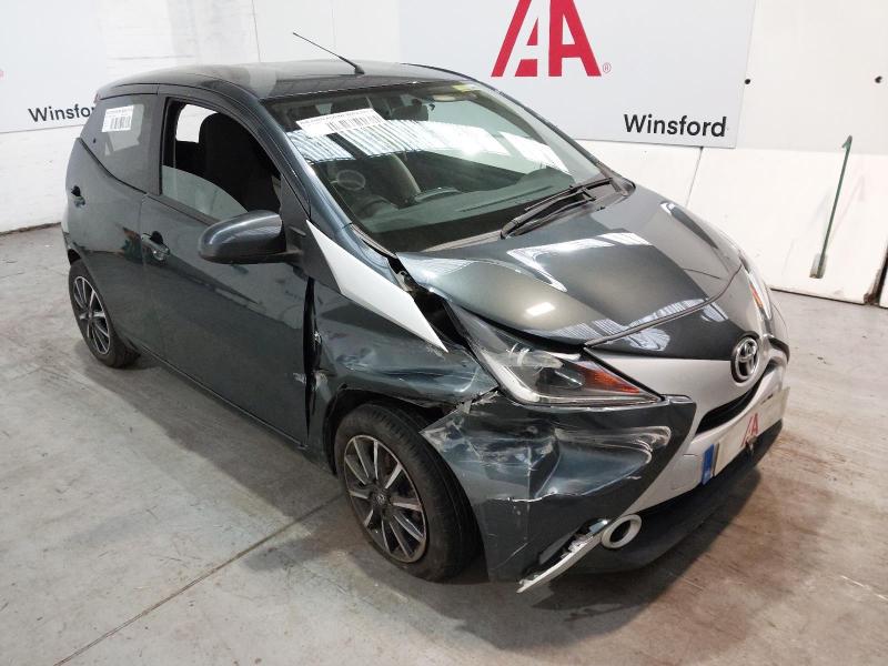 2018 TOYOTA AYGO VVT-I X-STYLE 998cc PETROL MANUAL 5 DOOR HATCHBACK