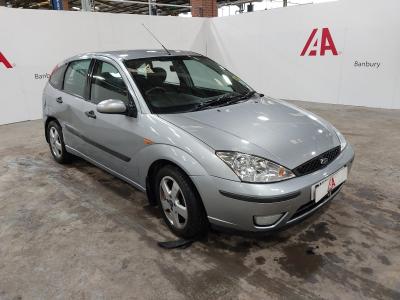 Image of 2005 FORD FOCUS EDGE TDCI 1753cc TURBO DIESEL MANUAL 5 Speed 5 DOOR HATCHBACK