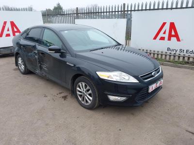 Image of 2011 FORD MONDEO ZETEC TDCI 1997cc TURBO DIESEL MANUAL 6 Speed 5 DOOR HATCHBACK