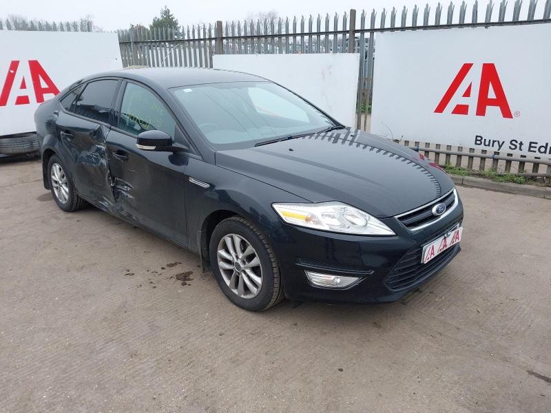 2011 FORD MONDEO ZETEC TDCI 1997cc TURBO DIESEL MANUAL 6 Speed 5 DOOR HATCHBACK