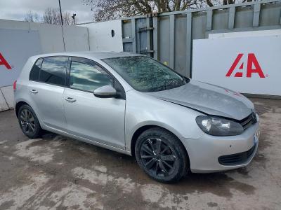 Image of 2011 VOLKSWAGEN GOLF MATCH TDI 1598cc TURBO DIESEL MANUAL 5 Speed 5 DOOR HATCHBACK