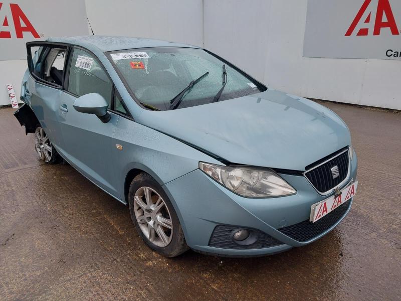 2009 SEAT IBIZA SE DSG 1598cc PETROL SEMI AUTO 5 DOOR HATCHBACK