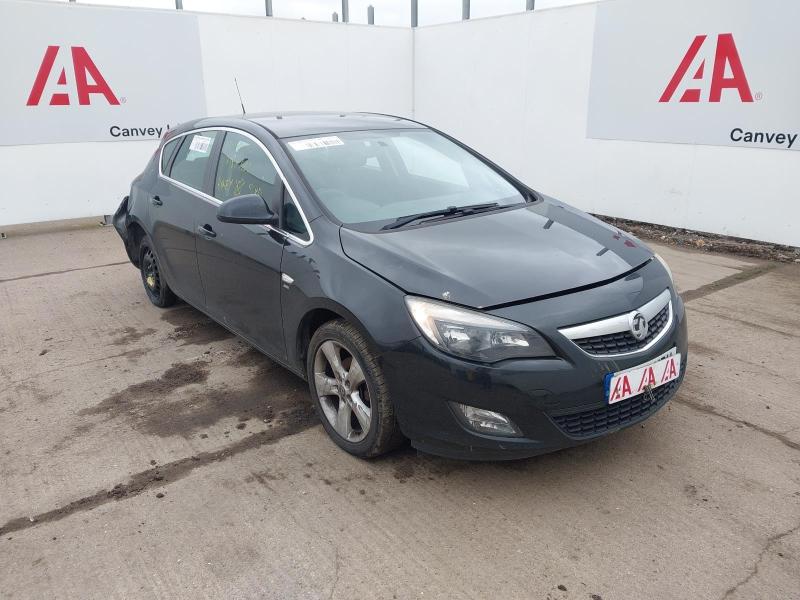 2012 VAUXHALL ASTRA SRI 1398cc PETROL MANUAL 5 Speed 5 DOOR HATCHBACK