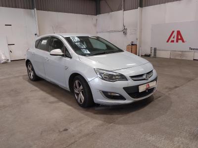 Image of 2013 VAUXHALL ASTRA SRI 1598cc PETROL MANUAL 5 Speed 5 DOOR HATCHBACK