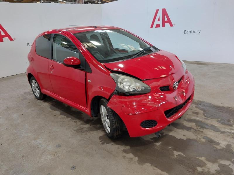 2011 TOYOTA AYGO VVT-I GO 998cc PETROL MANUAL 5 DOOR HATCHBACK