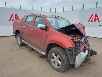 Image of 2016 ISUZU D-MAX TD UTAH DCB 2499cc TURBO DIESEL AUTOMATIC PICK UP