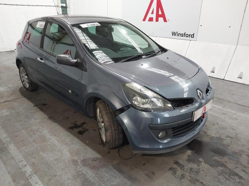 2006 RENAULT CLIO DYNAMIQUE S DCI 1461cc TURBO DIESEL MANUAL 5 Speed 3 DOOR HATCHBACK