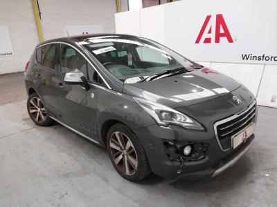 2015 PEUGEOT 3008 HDI CROSSWAY 1560cc TURBO DIESEL MANUAL 6 Speed 5 DOOR HATCHBACK