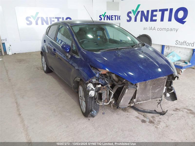 2015 FORD FIESTA TITANIUM 998cc TURBO PETROL MANUAL 5 Speed 5 DOOR HATCHBACK