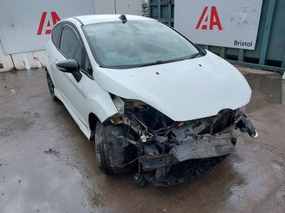 Image of 2008 FORD FIESTA ZETEC S 1596cc PETROL MANUAL 5 Speed 3 DOOR HATCHBACK