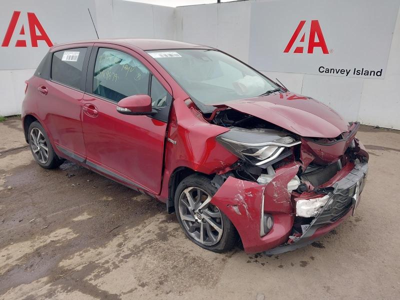 2020 TOYOTA YARIS VVT-I Y20 1497cc PETROL/ELECTRIC CVT 5 DOOR HATCHBACK