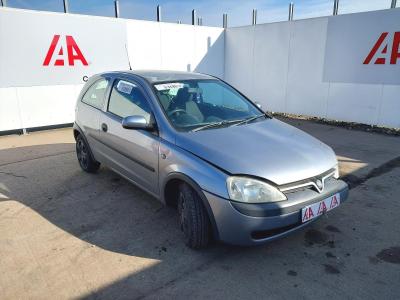 Image of 2003 VAUXHALL CORSA CLUB 16V 1199cc PETROL MANUAL 5 Speed 3 DOOR HATCHBACK