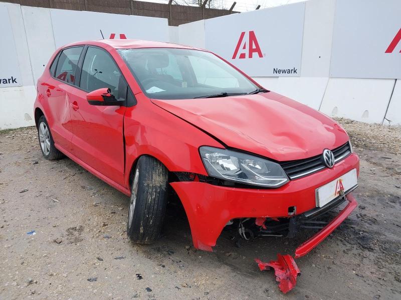 2016 VOLKSWAGEN POLO MATCH 999cc PETROL MANUAL 5 Speed 5 DOOR HATCHBACK