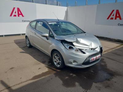 Image of 2012 FORD FIESTA ZETEC 1242cc PETROL MANUAL 5 Speed 3 DOOR HATCHBACK