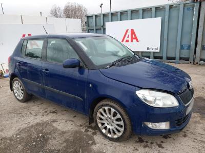 Image of 2014 SKODA FABIA ELEGANCE TSI DSG 1197cc TURBO PETROL SEMI AUTO 7 Speed 5 DOOR HATCHBACK